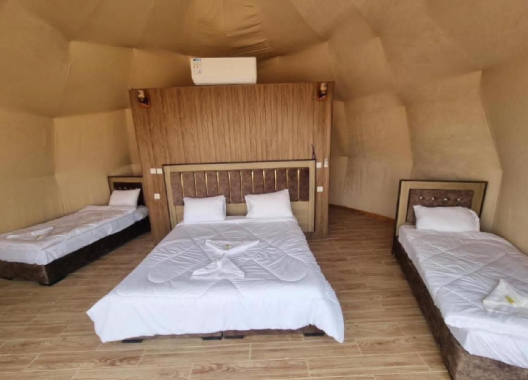 Angelina Wadi Rum Camp Exterior foto
