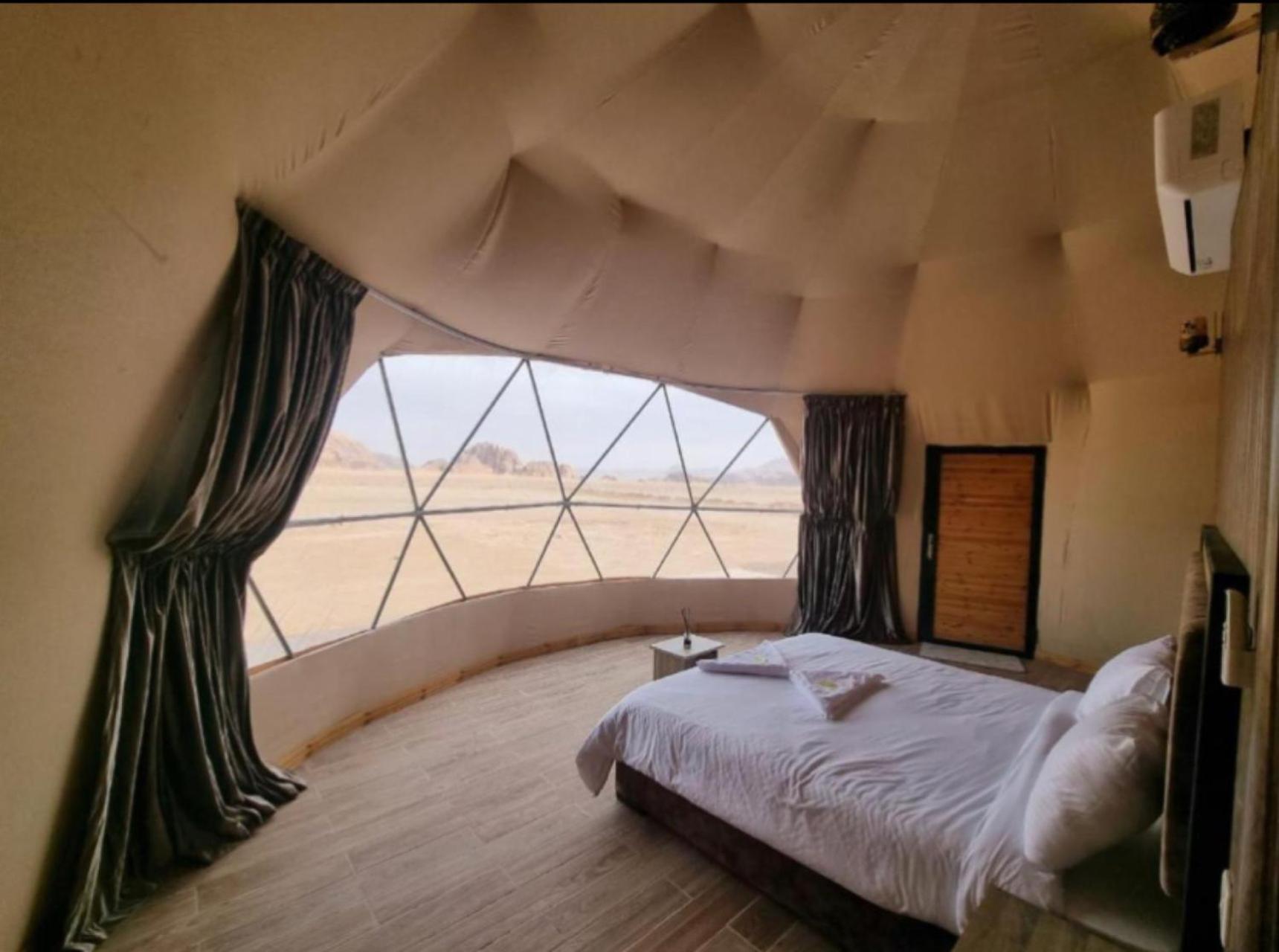 Angelina Wadi Rum Camp Exterior foto