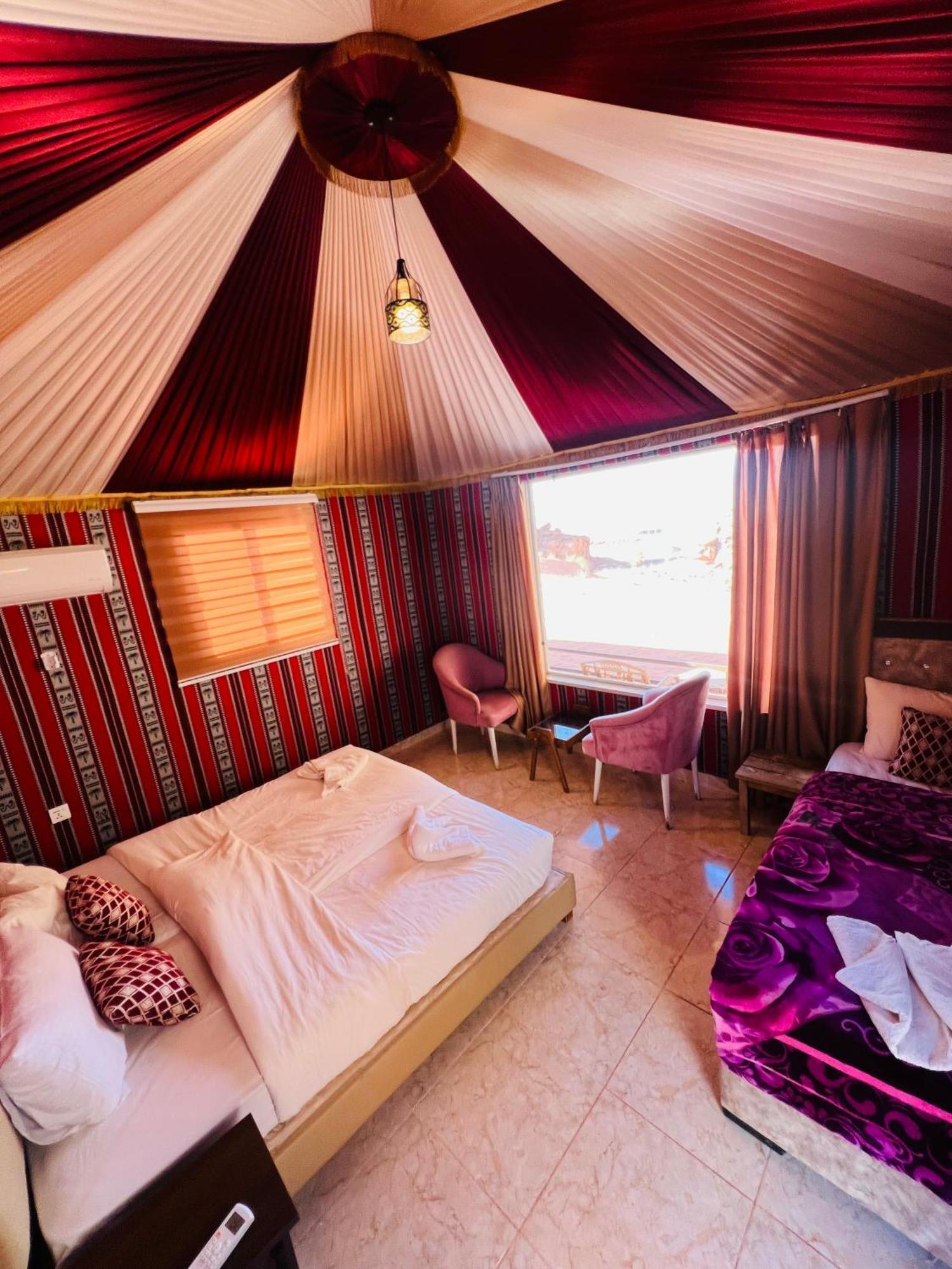 Angelina Wadi Rum Camp Exterior foto