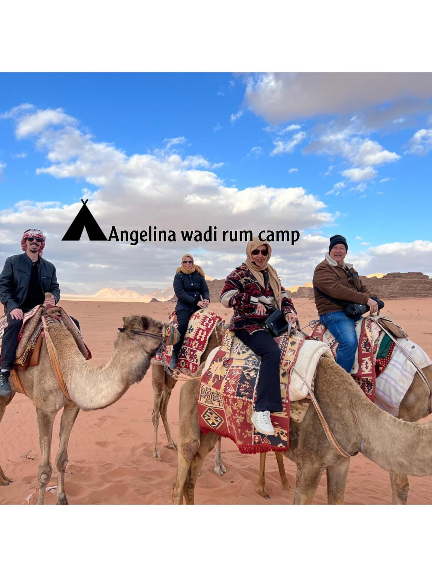 Angelina Wadi Rum Camp Exterior foto