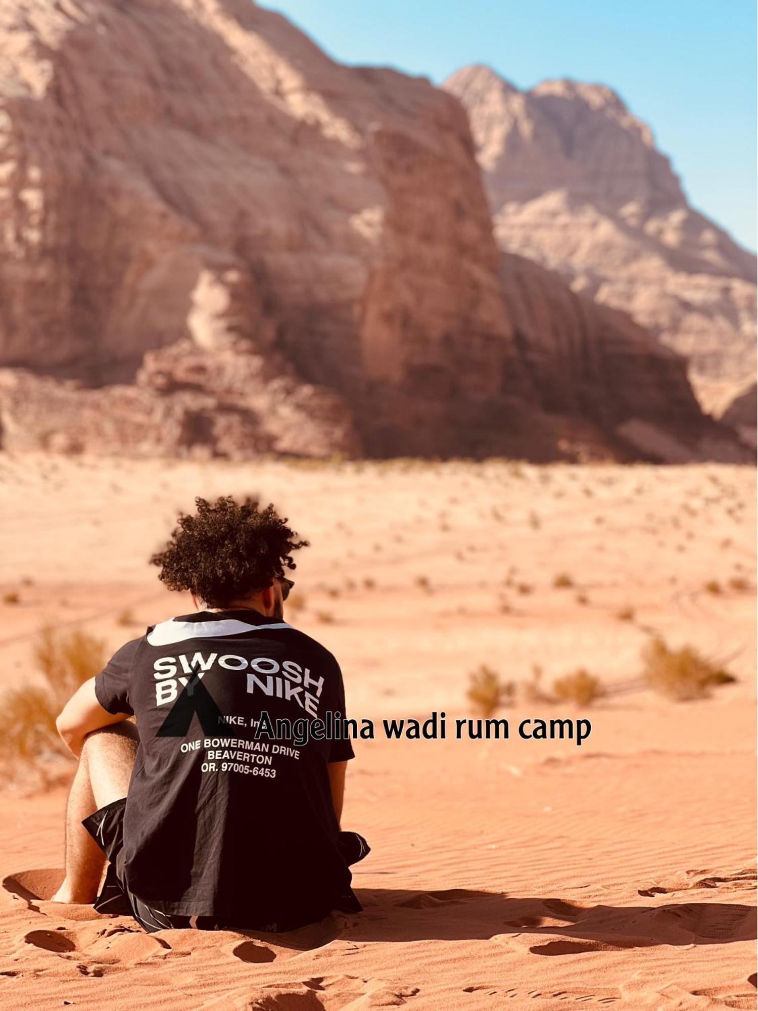 Angelina Wadi Rum Camp Exterior foto