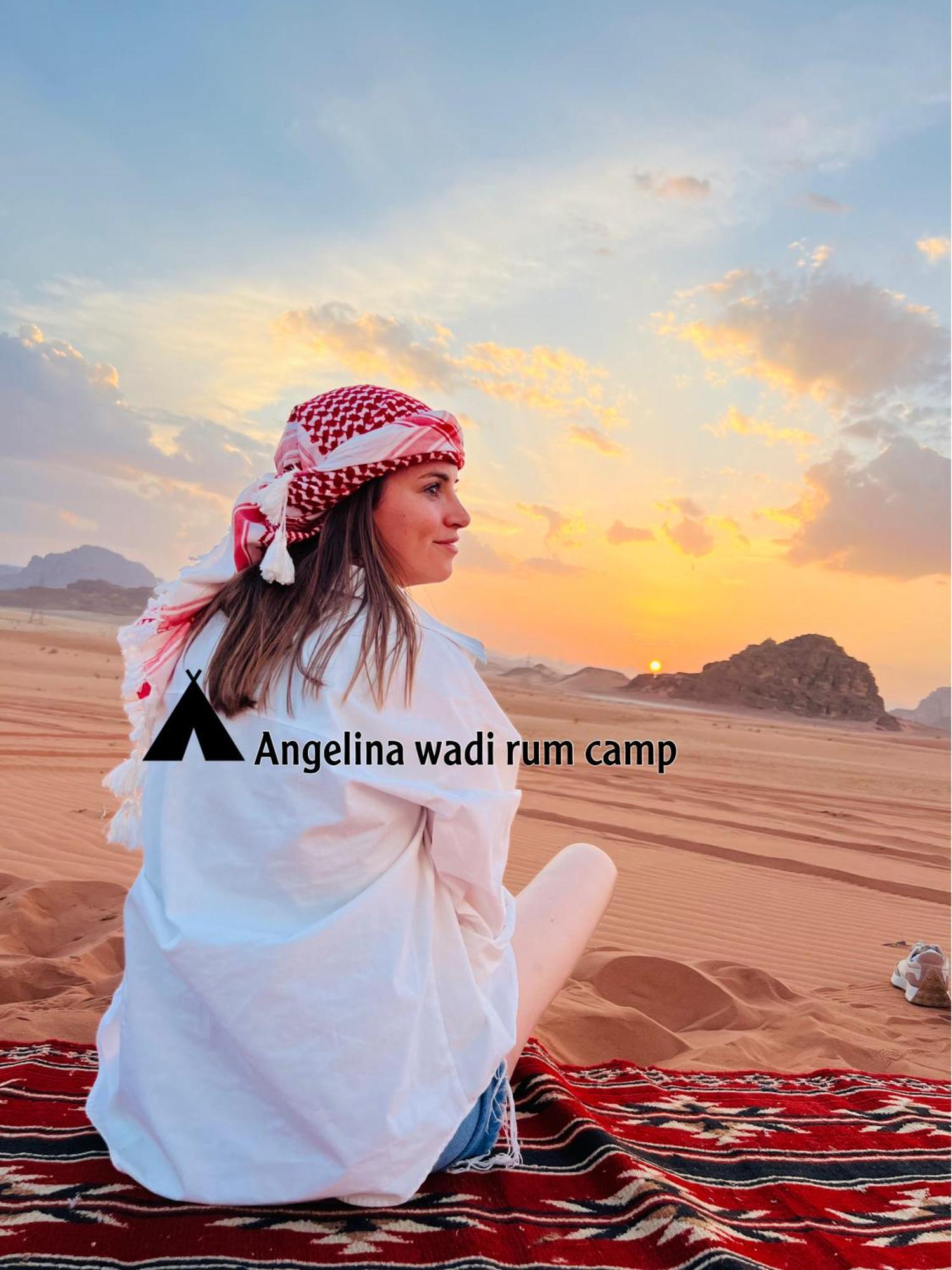 Angelina Wadi Rum Camp Exterior foto
