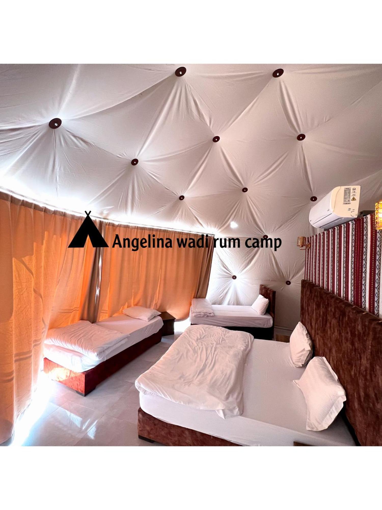 Angelina Wadi Rum Camp Exterior foto