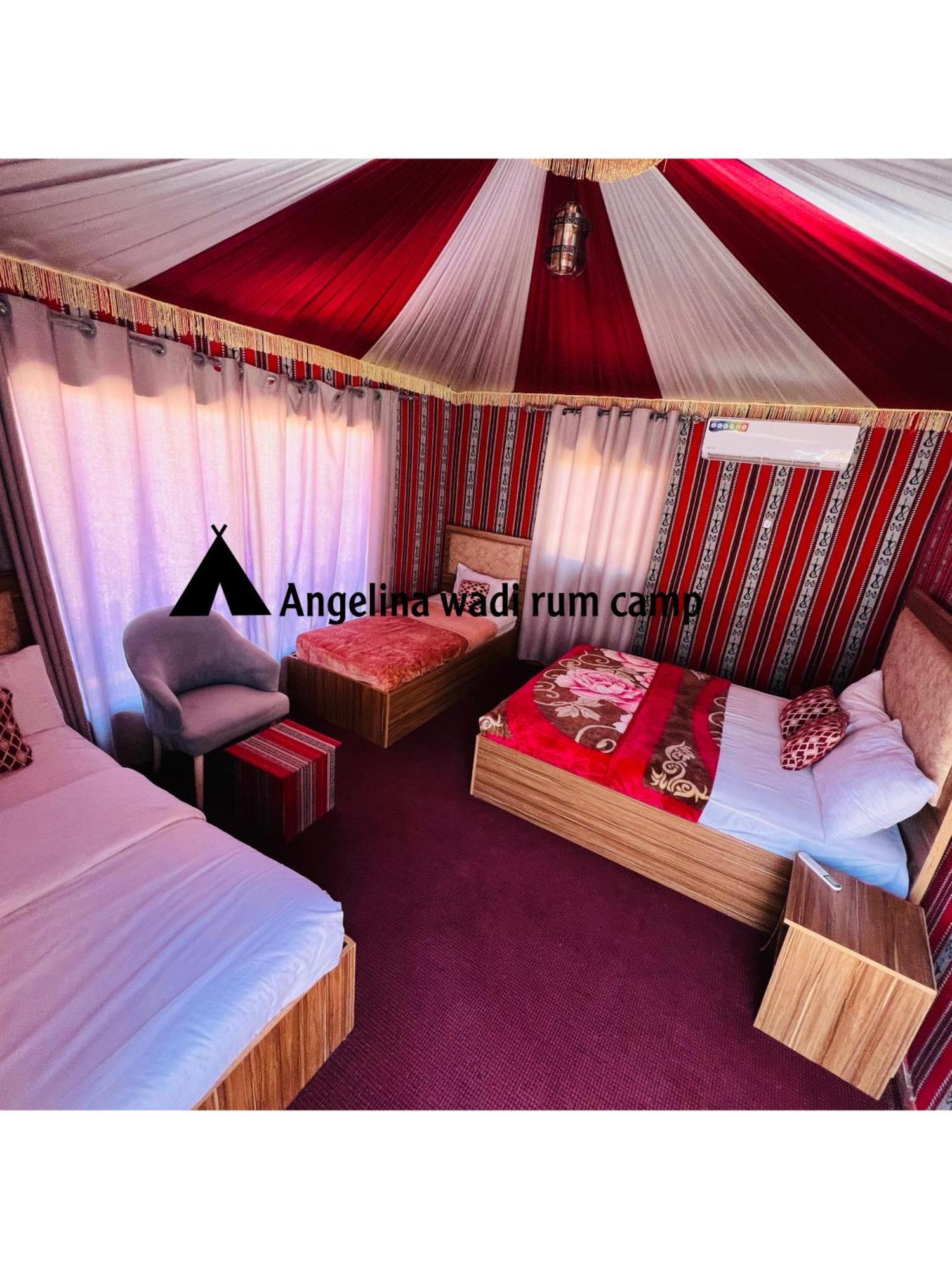 Angelina Wadi Rum Camp Exterior foto